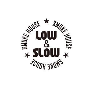 ATARI design (atari)さんの飲食店「LOW & SLOW」のロゴへの提案