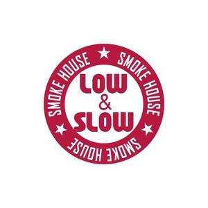 ATARI design (atari)さんの飲食店「LOW & SLOW」のロゴへの提案