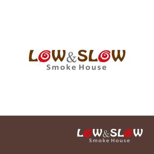 atomgra (atomgra)さんの飲食店「LOW & SLOW」のロゴへの提案