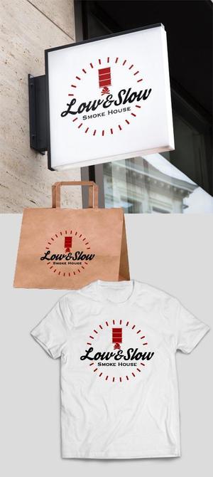 vimgraphics (vimgraphics)さんの飲食店「LOW & SLOW」のロゴへの提案