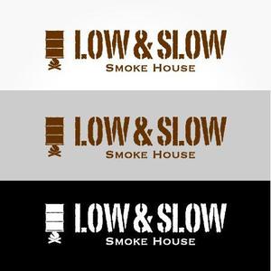 vimgraphics (vimgraphics)さんの飲食店「LOW & SLOW」のロゴへの提案