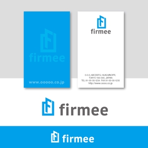 ssao1998 (ssao1998)さんの弁護士サポートウェブアプリ「firmee」のロゴへの提案