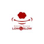 taguriano (YTOKU)さんの飲食店「LOW & SLOW」のロゴへの提案