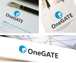 hope2017 (hope2017)さんのマルチテナントマネジメントシステム「OneGATE」のロゴへの提案