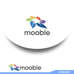 ark-media (ark-media)さんの関わる全ての人を感動させる会社「mooble」のロゴへの提案