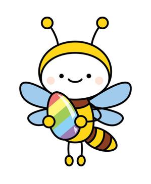 adデザイン (adx_01)さんの虹と種をテーマにしたキャラクターデザインへの提案