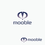 atomgra (atomgra)さんの関わる全ての人を感動させる会社「mooble」のロゴへの提案