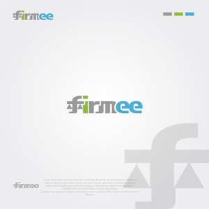 scott_studioさんの弁護士サポートウェブアプリ「firmee」のロゴへの提案