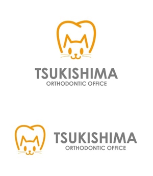 waami01 (waami01)さんの歯科矯正専門　月島矯正歯科のロゴへの提案