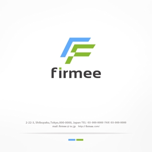 H-Design (yahhidy)さんの弁護士サポートウェブアプリ「firmee」のロゴへの提案