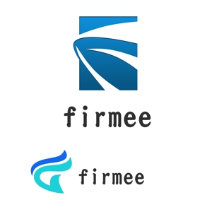 ぽんぽん (haruka322)さんの弁護士サポートウェブアプリ「firmee」のロゴへの提案