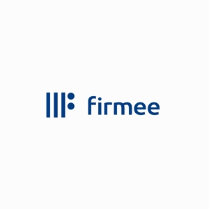 designdesign (designdesign)さんの弁護士サポートウェブアプリ「firmee」のロゴへの提案
