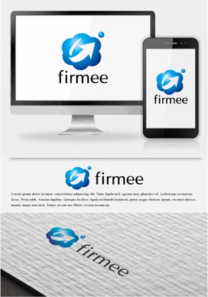 drkigawa (drkigawa)さんの弁護士サポートウェブアプリ「firmee」のロゴへの提案