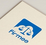 浅野兼司 (asanokenzi)さんの弁護士サポートウェブアプリ「firmee」のロゴへの提案