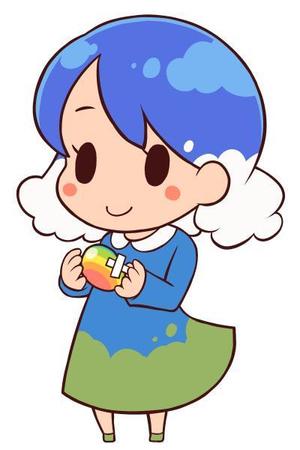 夏月 (Natuzuki)さんの虹と種をテーマにしたキャラクターデザインへの提案