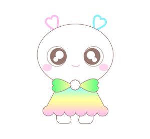 あしのり (ashinori_0801)さんの虹と種をテーマにしたキャラクターデザインへの提案
