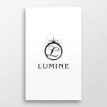 doremi (doremidesign)さんの夜仕事のプロダクション会社名『ＬＵＭＩＮＥ』のロゴへの提案