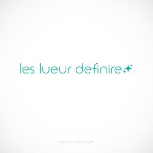 BLOCKDESIGN (blockdesign)さんのプライベートアパレルブランド「les lueur definire」レリュールデフィニーレのロゴ、タグへの提案