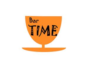 T-ringo (ringo100000)さんのBarの店名 Timeのロゴ作成依頼への提案