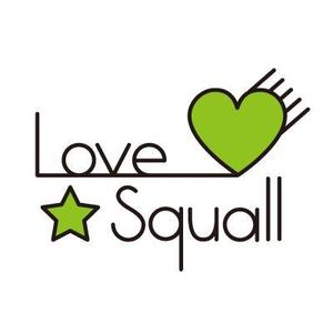 MOZ ()さんの「lovesquall」のロゴ作成への提案