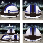 Big moon design (big-moon)さんの工事用ヘルメットのネームデザイン（会社ロゴ既に有）への提案
