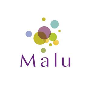 さんの「Malu」のロゴ作成への提案