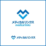 魔法スタジオ (mahou-phot)さんの行政書士事務所「メディカルリンクス」のロゴへの提案