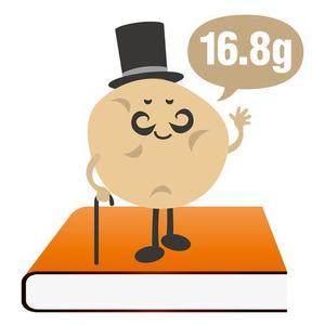 合同会社ハイカラメソッド (pimpan)さんの食品の糖質量検索Androidアプリのアイコン1点への提案