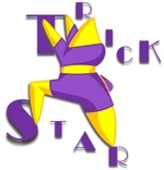 ４８Ｗｏｒｋｓ (s-koeri)さんのクライミングジム「TRICK STAR」のロゴへの提案