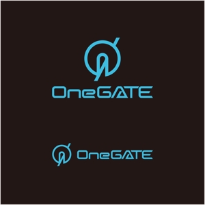 元気な70代です。 (nakaya070)さんのマルチテナントマネジメントシステム「OneGATE」のロゴへの提案