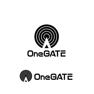 katu_design (katu_design)さんのマルチテナントマネジメントシステム「OneGATE」のロゴへの提案