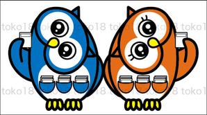 toko18 (toko18)さんのふくろう（鳥）のキャラクターデザインへの提案
