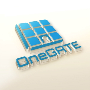 poppper (torifup)さんのマルチテナントマネジメントシステム「OneGATE」のロゴへの提案
