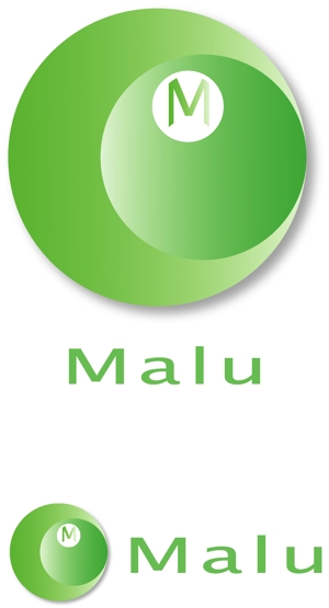 SUN DESIGN (keishi0016)さんの「Malu」のロゴ作成への提案