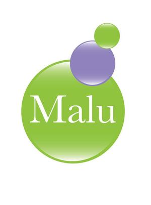 さんの「Malu」のロゴ作成への提案