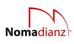 T.K.graphic (sumotiti)さんのスポーツブランド「Nomadianz 」のロゴ作成への提案