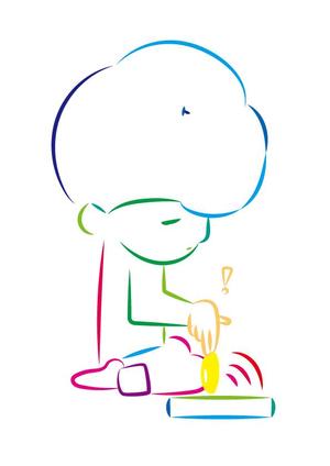 ごー・ほーむ (go_home)さんの虹と種をテーマにしたキャラクターデザインへの提案