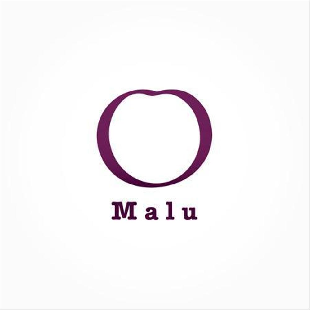 「Malu」のロゴ作成