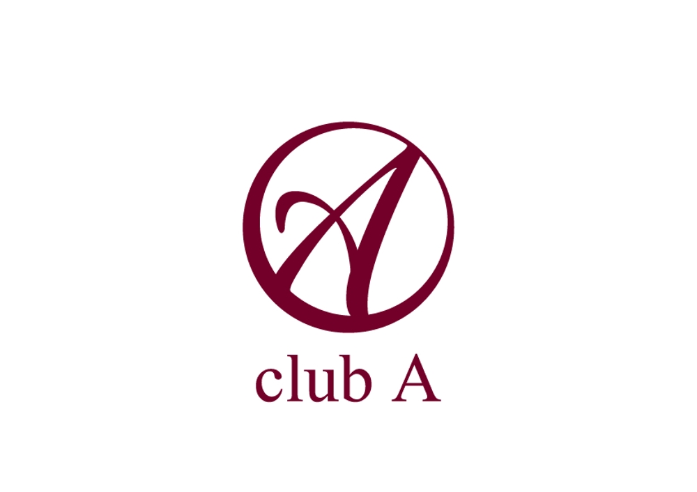 クラブ(ホステスがお酒を作ってくれるお店)　club A (クラブ　アー)　のロゴ