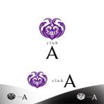 ama design summit (amateurdesignsummit)さんのクラブ(ホステスがお酒を作ってくれるお店)　club A (クラブ　アー)　のロゴへの提案
