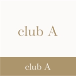 DeeDeeGraphics (DeeDeeGraphics)さんのクラブ(ホステスがお酒を作ってくれるお店)　club A (クラブ　アー)　のロゴへの提案