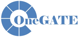 ネット工房WooPaa (asuka_4627)さんのマルチテナントマネジメントシステム「OneGATE」のロゴへの提案