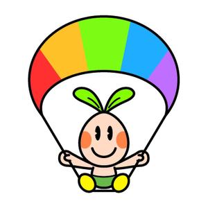 soushirou (soushirou)さんの虹と種をテーマにしたキャラクターデザインへの提案