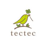 skyblue (skyblue)さんの女性向けスキルティーチングアプリ「tectec」のロゴとアプリアイコンへの提案