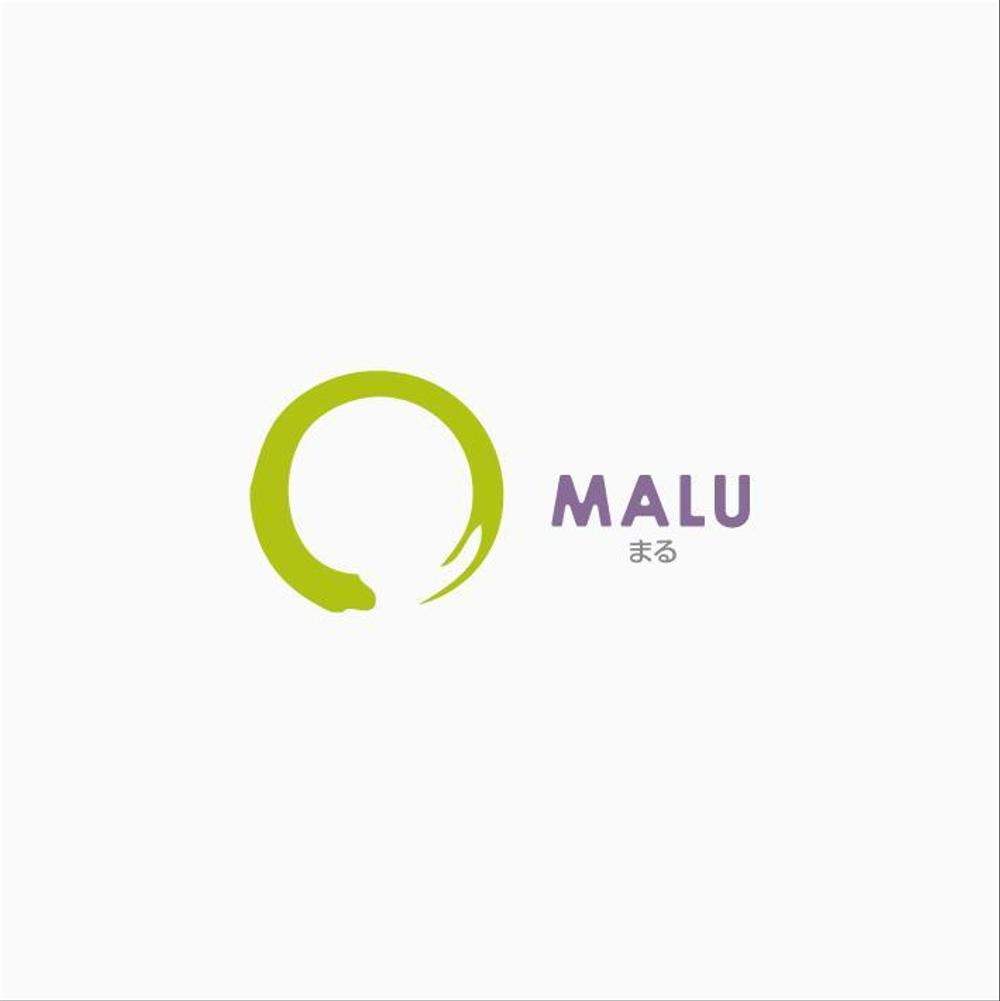 「Malu」のロゴ作成