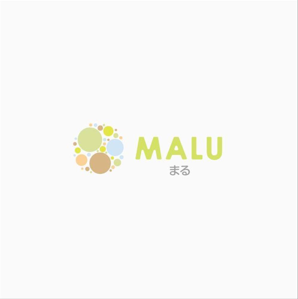 「Malu」のロゴ作成