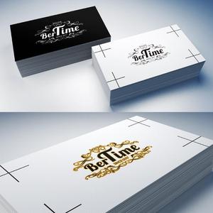 onesize fit’s all ()さんのBarの店名 Timeのロゴ作成依頼への提案