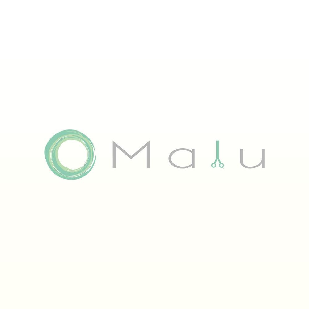 「Malu」のロゴ作成