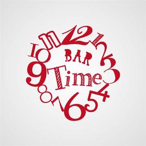dkkh (dkkh)さんのBarの店名 Timeのロゴ作成依頼への提案
