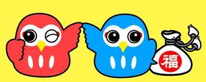カワダ (kawada01)さんのふくろう（鳥）のキャラクターデザインへの提案